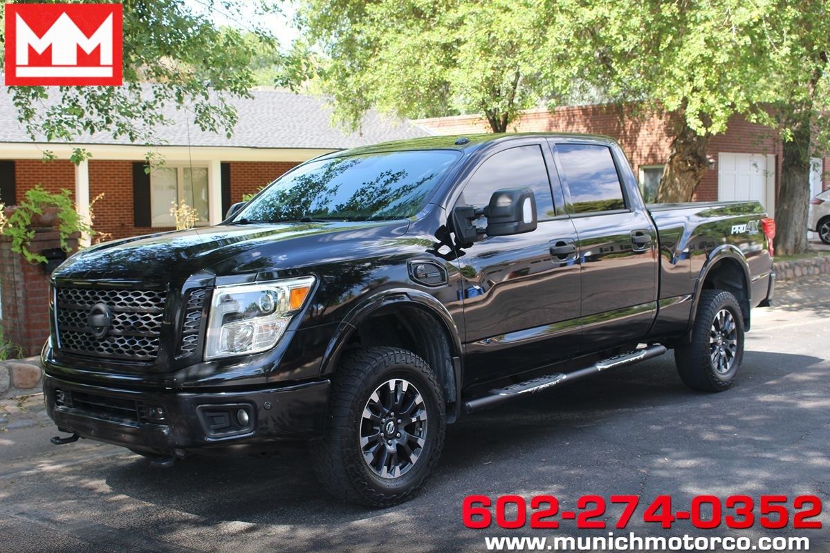2018 Nissan Titan XD