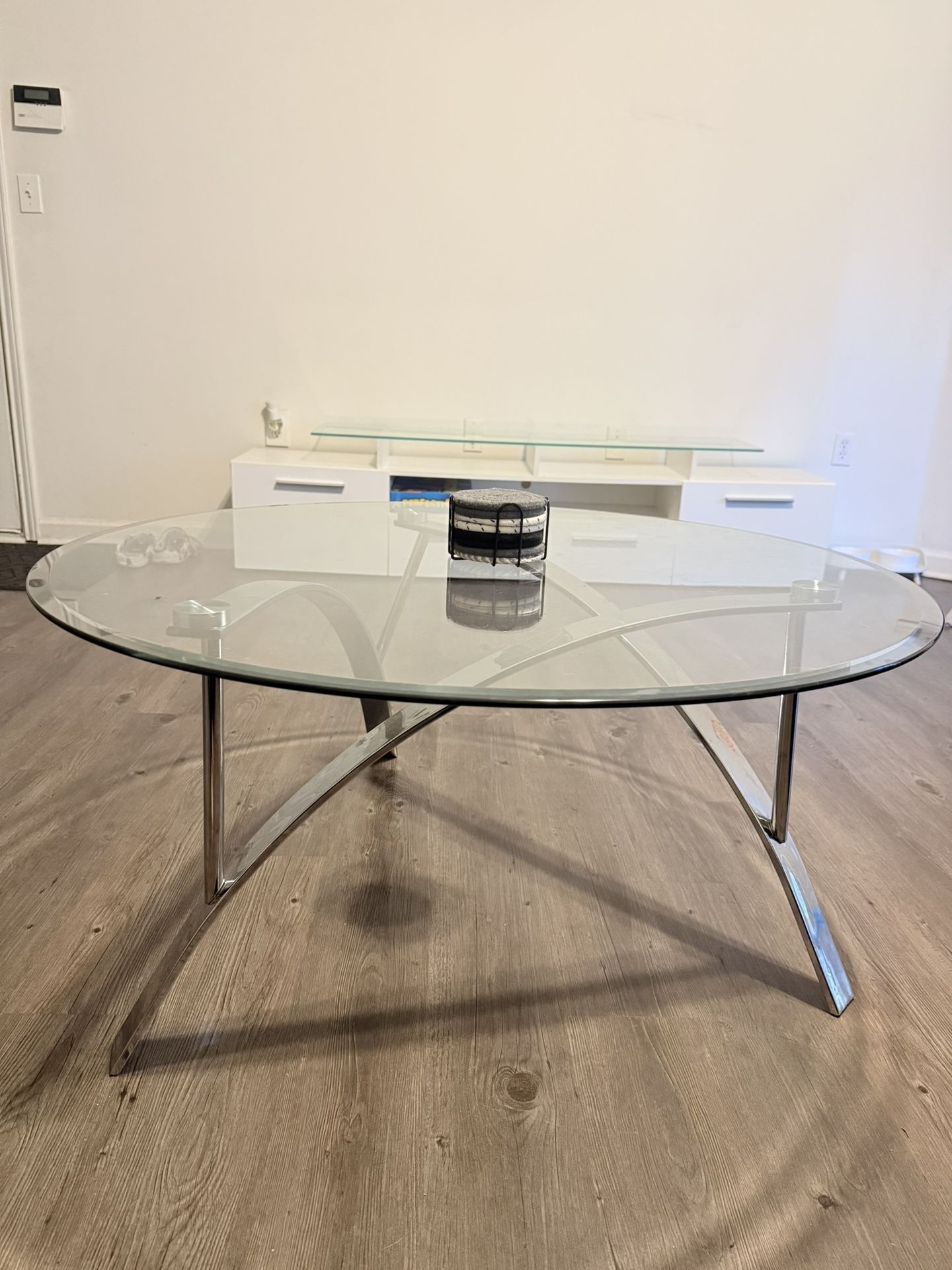 Glass Coffee Table