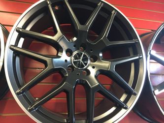 20” BRAND NEW WHEEL &TIRE FOR MERCEDES BENZ