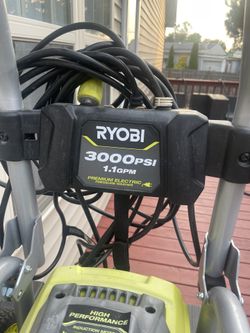 Ryobi Electric Power Wash 