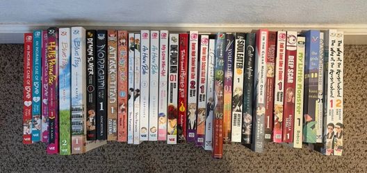 Manga Lot