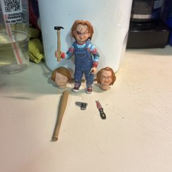 Neca 4 Inch Toy Chucky 