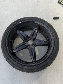 Rims And Tires
