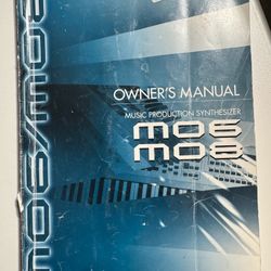 Yamaha MOTIF 6 61 Key Synthesizer 