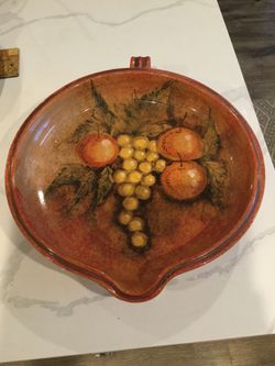 Decorative/Platter piece