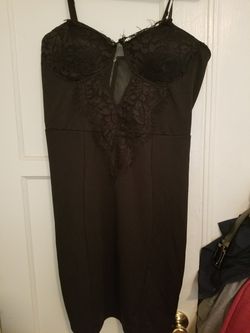Little Black Dress XL
