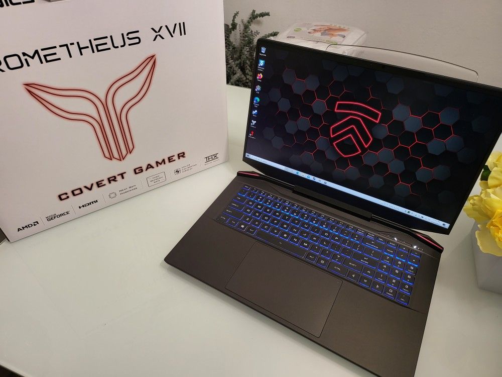 Eluktronics Prometheus XVII RTX 3070 AMD RYZEN 5900HX QHD 165HZ