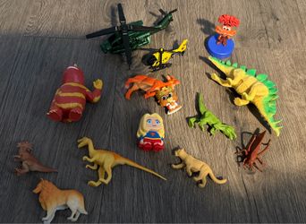 Bundle of Miscellaneous Toys
