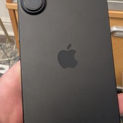 iPhone 16 plus Black