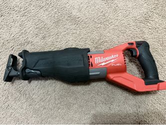 Milwaukee M18 FUEL(tm) Super Sawzall, Tool Only, Model# 2722-20