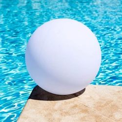 2 Changing color Floating pool Bluetooth speakers