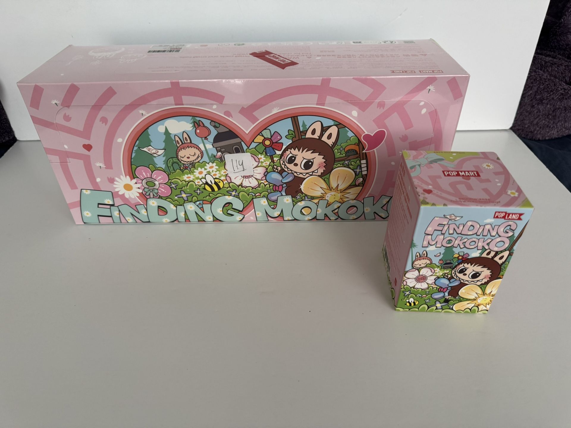 Pop Mart Finding Mokoko Sealed Case