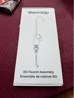 Waterdrop faucet new