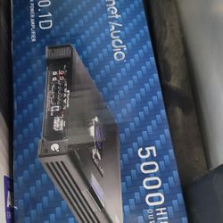 New Planet Audio 5000 Watts Mono Amplifier 