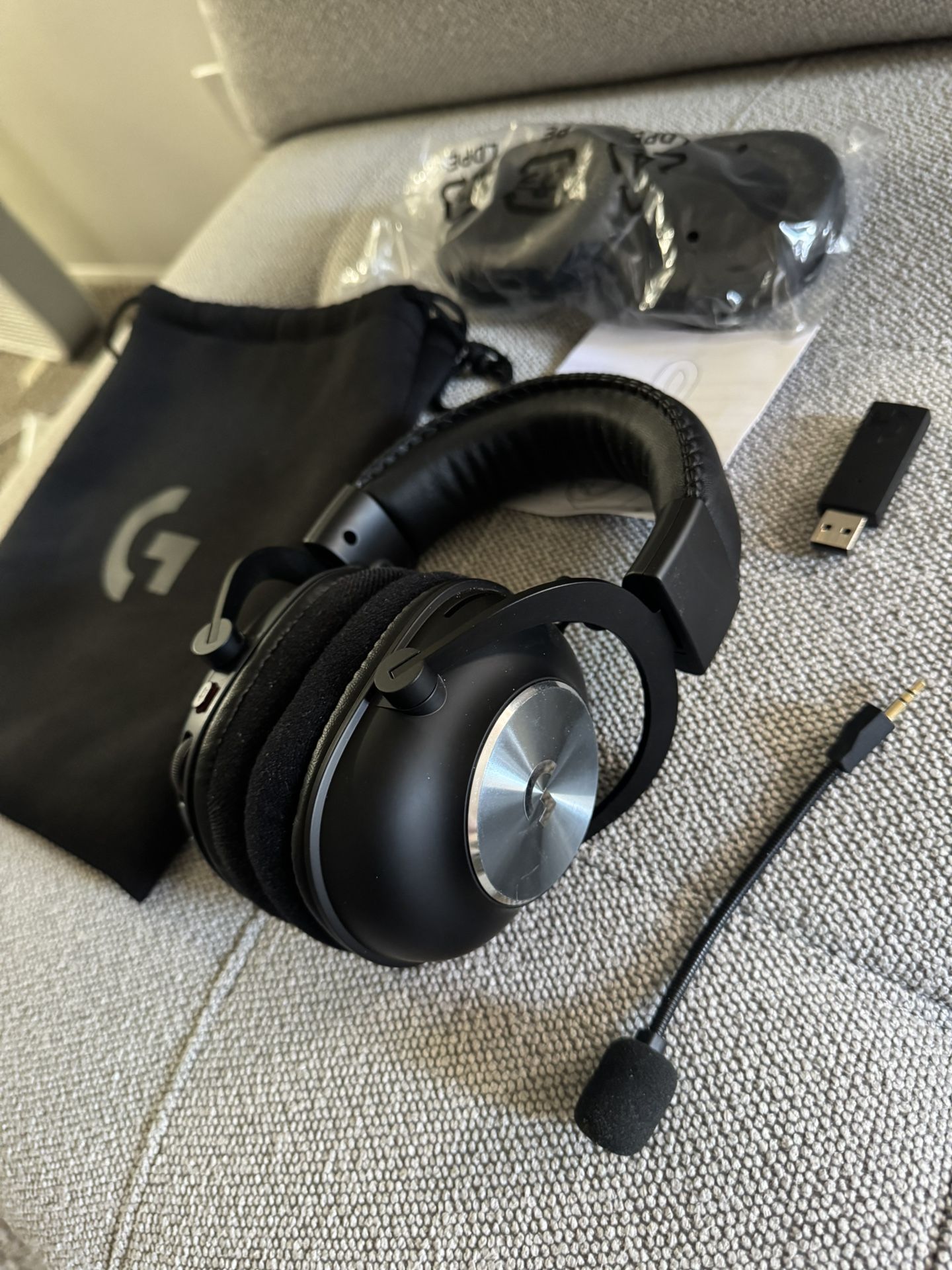 Logitech - G PRO X Wireless Gaming Headset for PC/Playstation