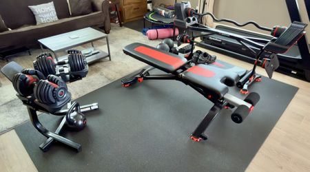 Bowflex adjustable weight home gym  equipment
