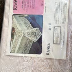 Tablecloth Brand New And Easy To Clean Just Wipe 