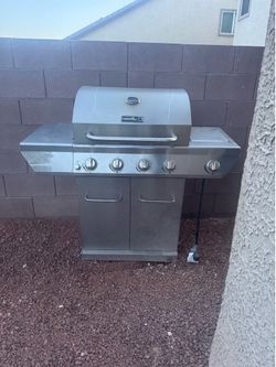 Nexgrill Stainless Steel Propane Grill + Full Propane Tank Included – $80 OBO