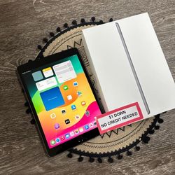 Apple IPad 9th Gen Tablet - Pay $1 today and pay the rest later -