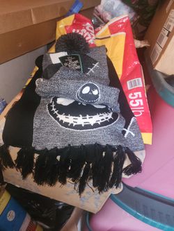 Scarf And Beanie Set