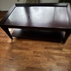 Free Real Wood Coffee Table 
