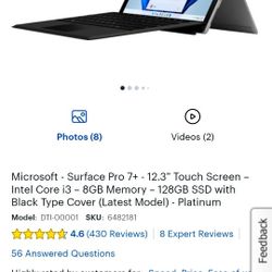 Surface Pro 7 