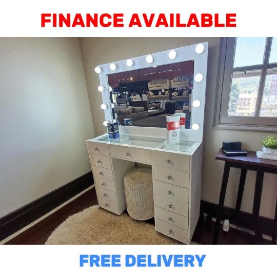 🔥 VANITY + MIRROR DEAL! / ¡OFERTA DE VANITY CON ESPEJO Only $599 / 🚚 FREE DELIVERY / ENTREGA GRATIS # DARIO