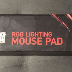 RGB Lightings Mouse Pad