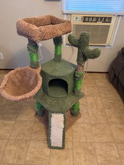 Multi-Level Cat Tree with Condo and Perches