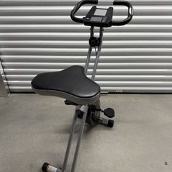 Stationary Bike Barely Used