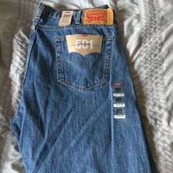Levi’s 501’s Light Blue