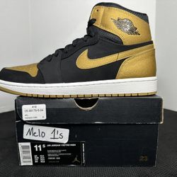 Nike Air Jordan 1 Retro High 'Melo' 332550-026 Men's Size 11.5