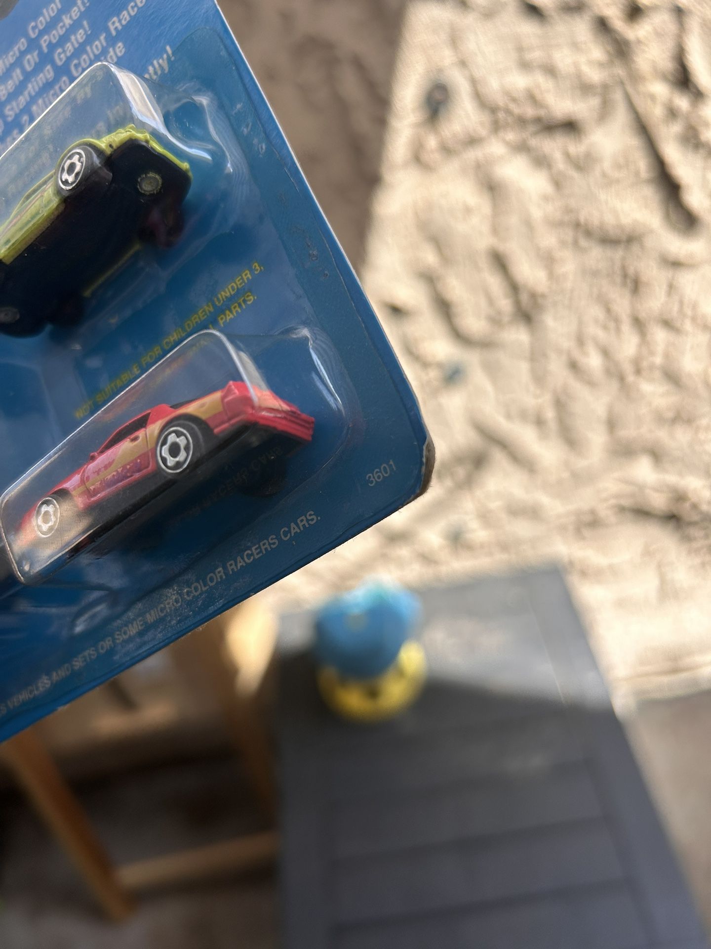 Hotwheels Micro Color Racers