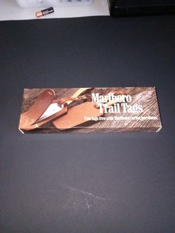 Marlboro trail tags (90s)