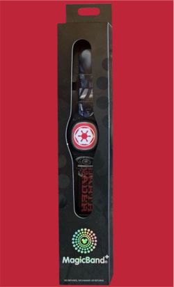 New 2022 Disney MagicBand LE Star Wars Darth Vader