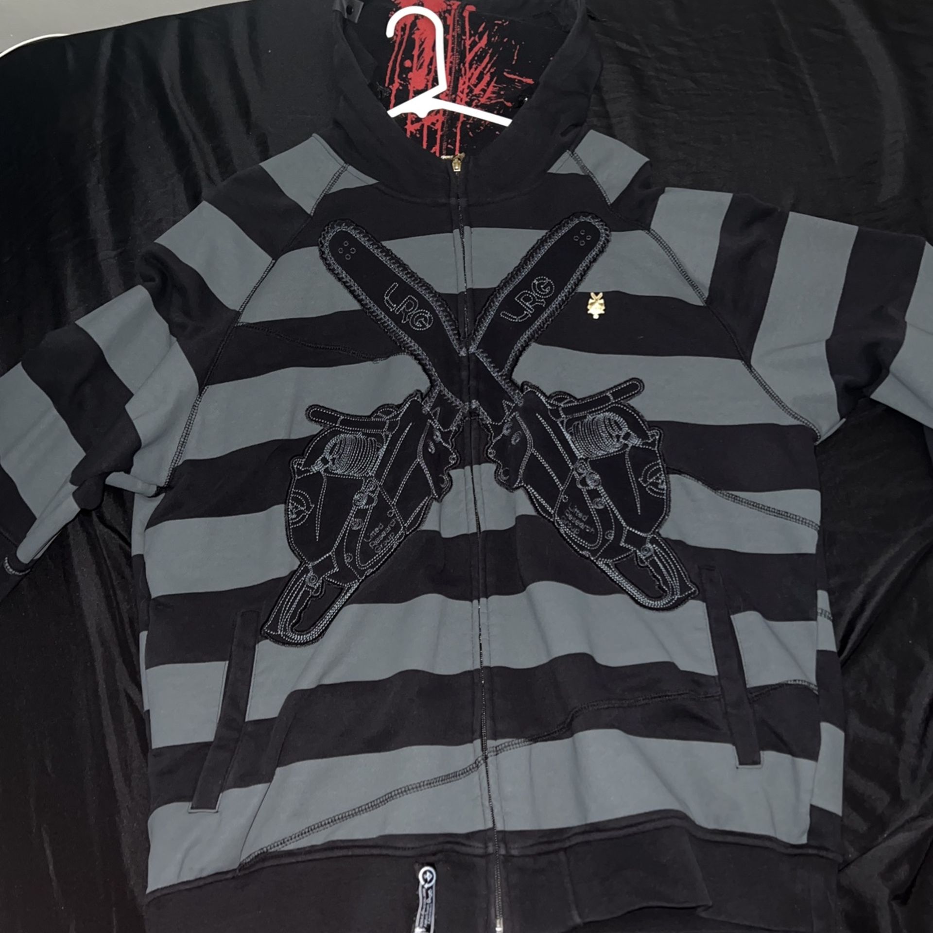 LRG Friday The 47th Zip Hoodie