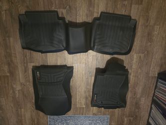 WeatherTech floor mats