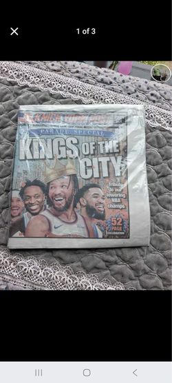 Knicks newspaper