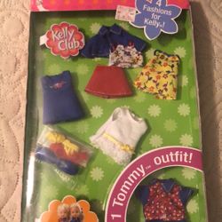 Kelly & Tommy Doll Fashion Outfits 2001  New