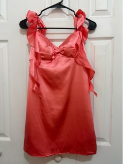 Amazon Coral Dress (M)