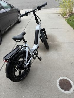 Agility plus foldable electric bike