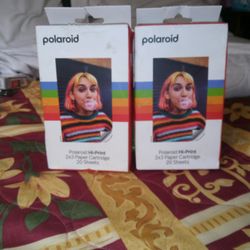 Polaroid Hi Print 2/3 Paper Cartridge 20 Sheets 