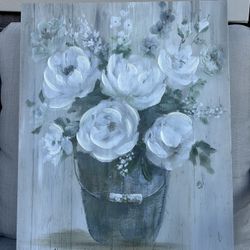 Floral Canvas