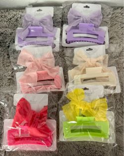 2pc hair clip
