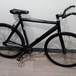  BLACK FIXIE BICYCLE FOR SALE 