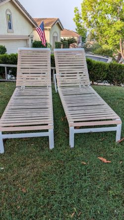 Outdoor Chaise Lounge Chairs