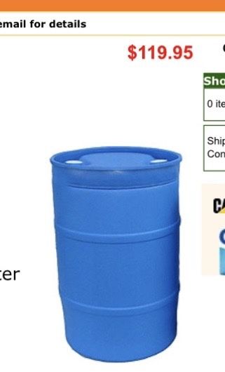 Emergency Drink Water