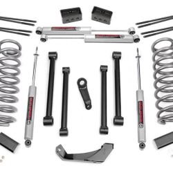 5 Inch Lift Kit Ram 1500 4WD