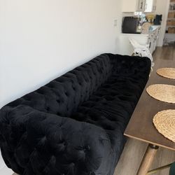 Sofa and ottoman