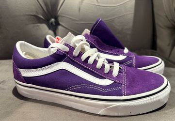 Vans Color Theory Old Skool Skate Sneakers Shoe Purple Magic US Womens 7